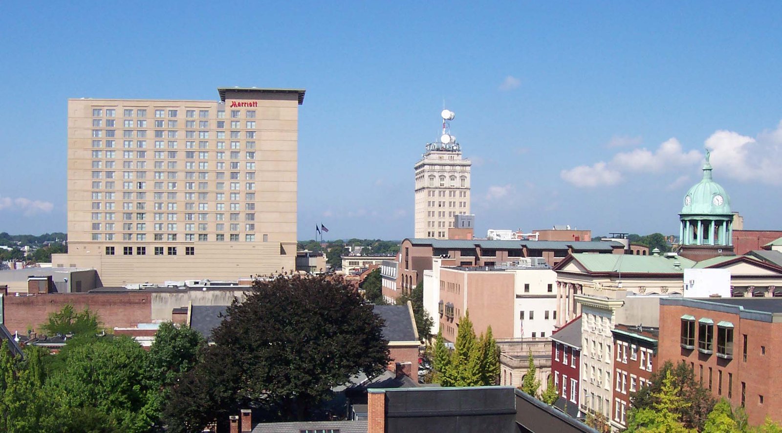 Lancaster, Pennsylvania (image credits: wikimedia)