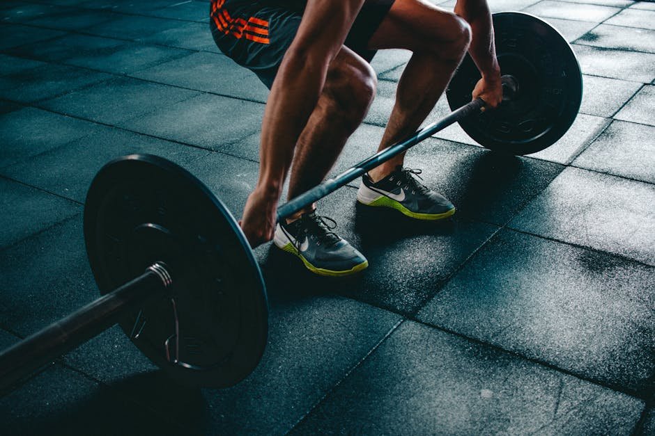 Strength Training 🏋️‍♀️ (image credits: pexels)