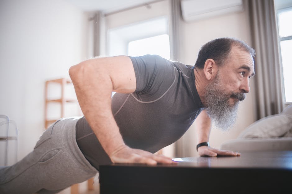Bodyweight Exercises (Squats, Lunges, Push-ups) 💪 (image credits: pexels)