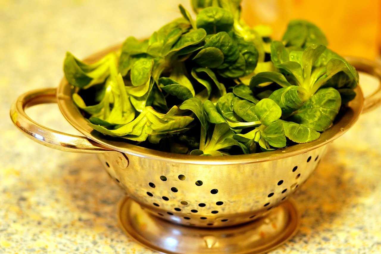 Leafy Greens 🥬 (image credits: pixabay)