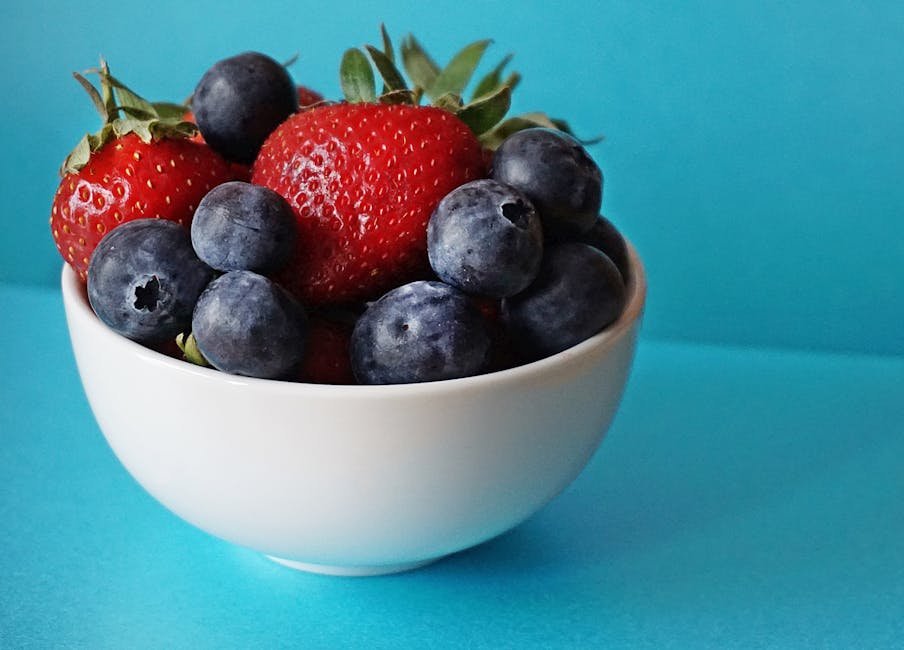 Berries 🍓 (image credits: pexels)