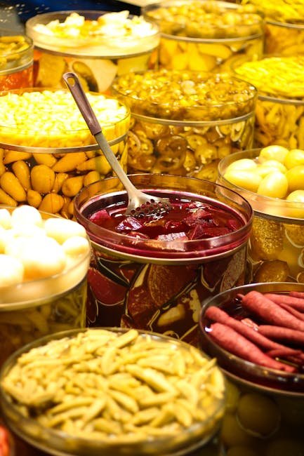Fermented Foods 🥒 (image credits: pexels)