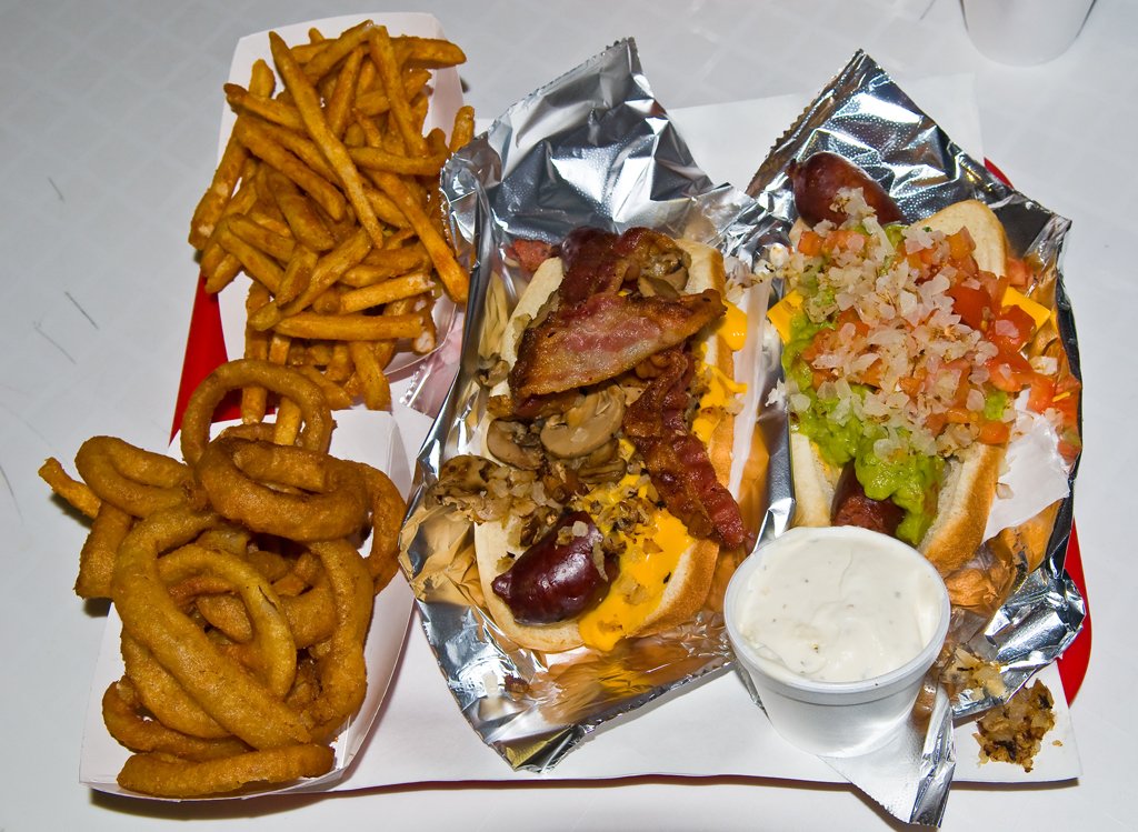 Trans Fats & Fried Foods 🍟 (image credits: wikimedia)