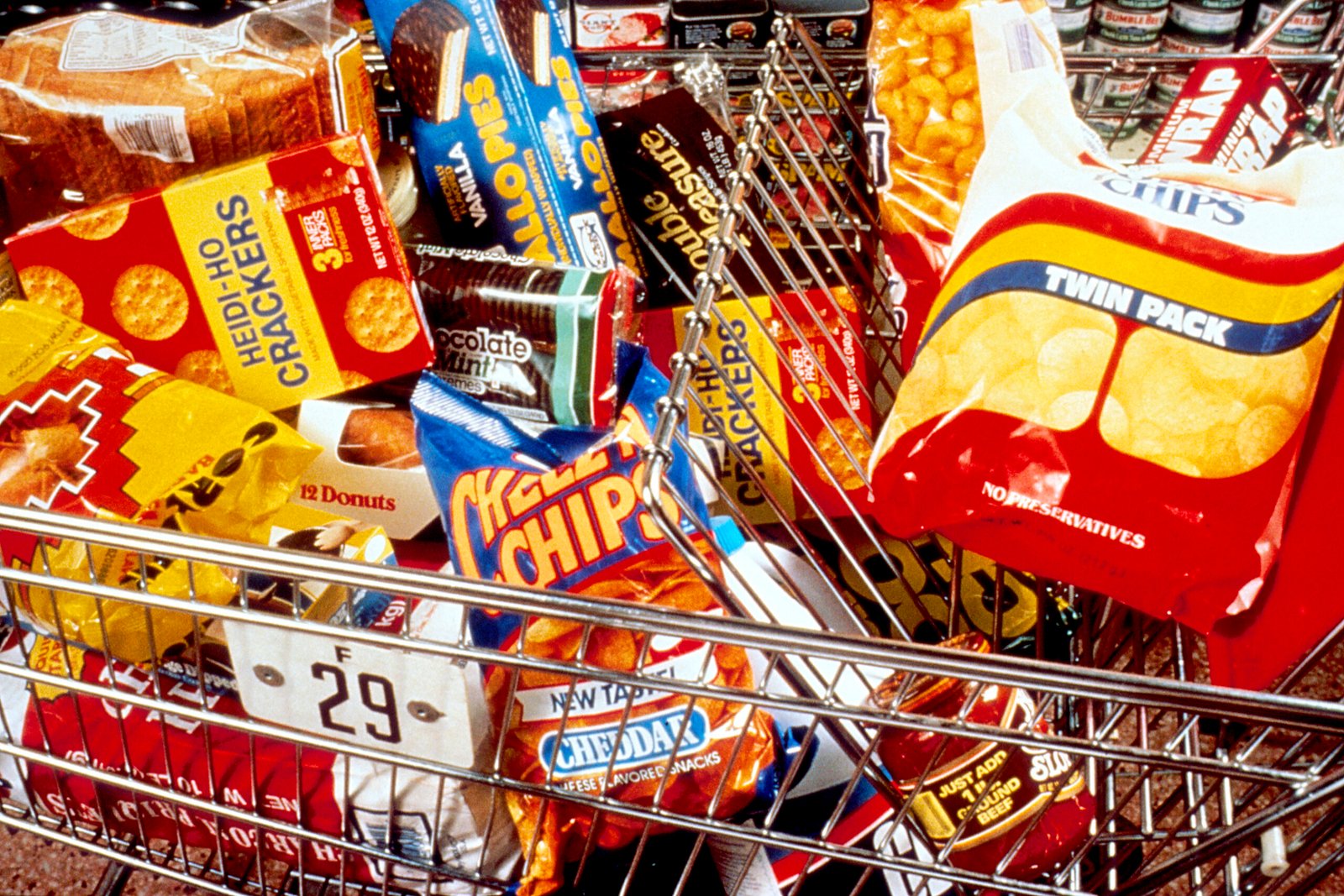 Artificial Sweeteners & Processed Junk 🍬 (image credits: wikimedia)