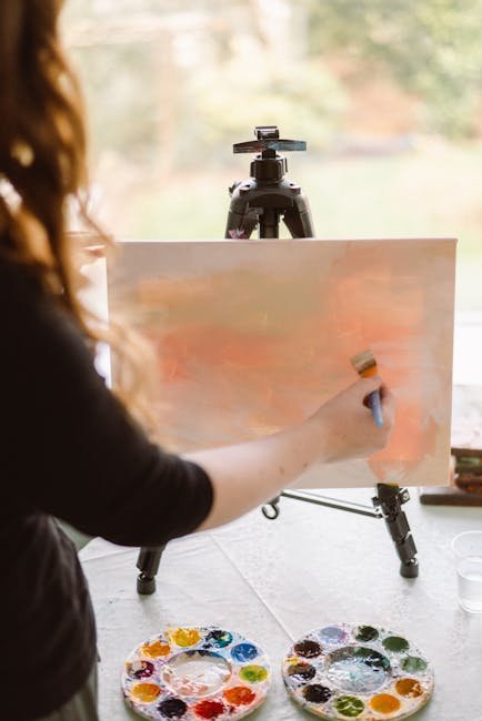 1. Painting & Drawing 🎨 (image credits: pexels)