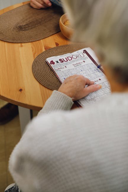 13. Puzzles & Sudoku 🧩 (image credits: pexels)