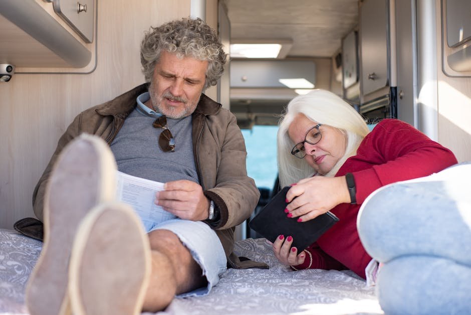 19. Road Trips & RVing 🚐 (image credits: pexels)
