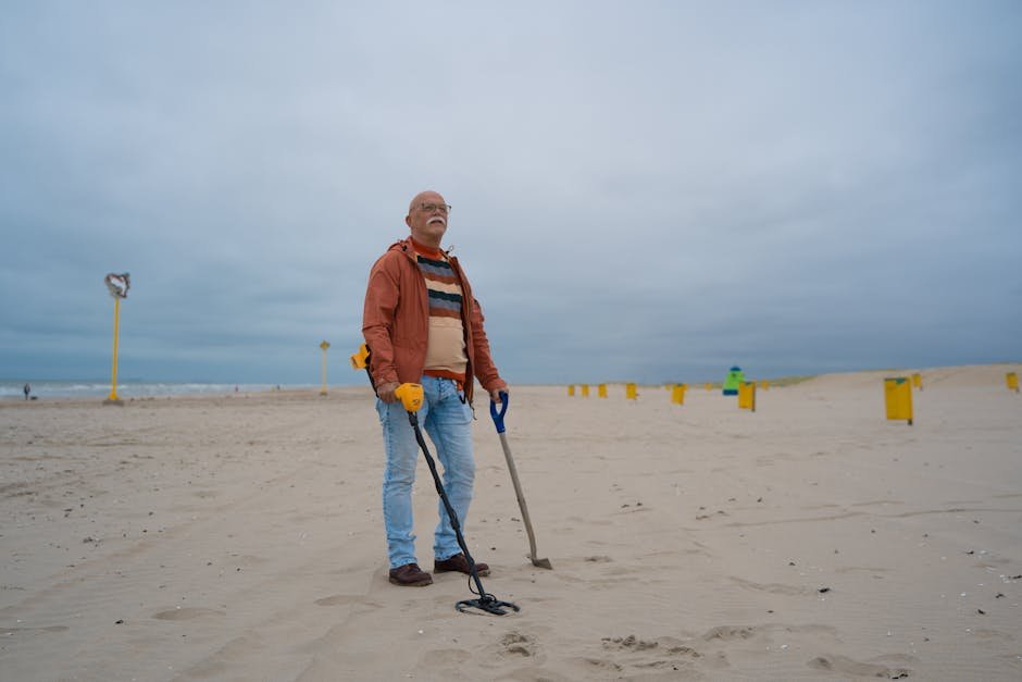 22. Metal Detecting & Treasure Hunting 🏆 (image credits: pexels)