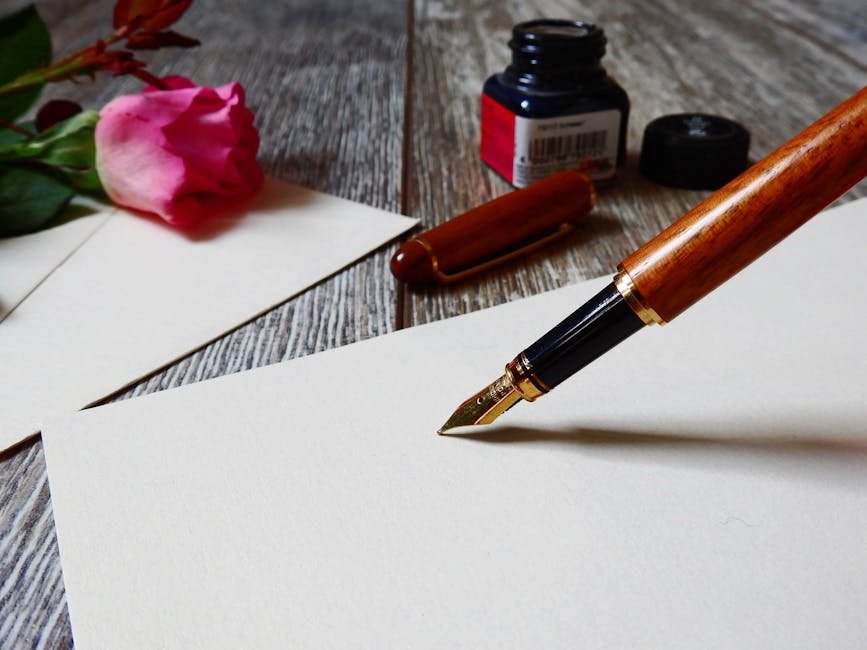 6. Ready to Bring Back Letter Writing? Here’s How! (image credits: pexels)