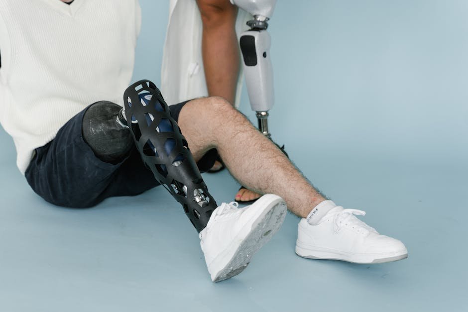 Advanced Technology Enhancing Human Life (image credits: pexels)