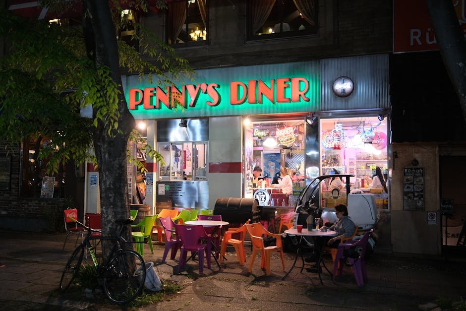 Coffee with Friends at the Diner (image credits: pexels)
