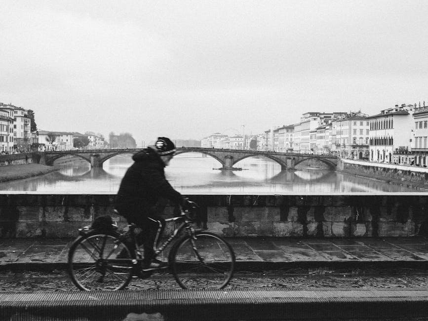 Why did the bicycle fall over? (image credits: pexels)