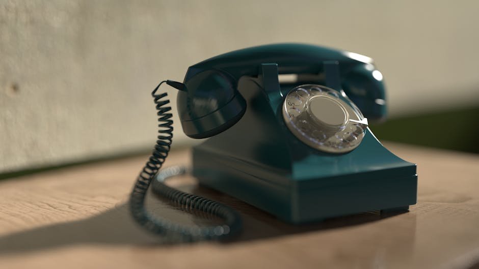 The Joy of Using a Landline (image credits: pexels)