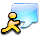 The Struggle of AOL Instant Messenger (AIM) (image credits: wikimedia)