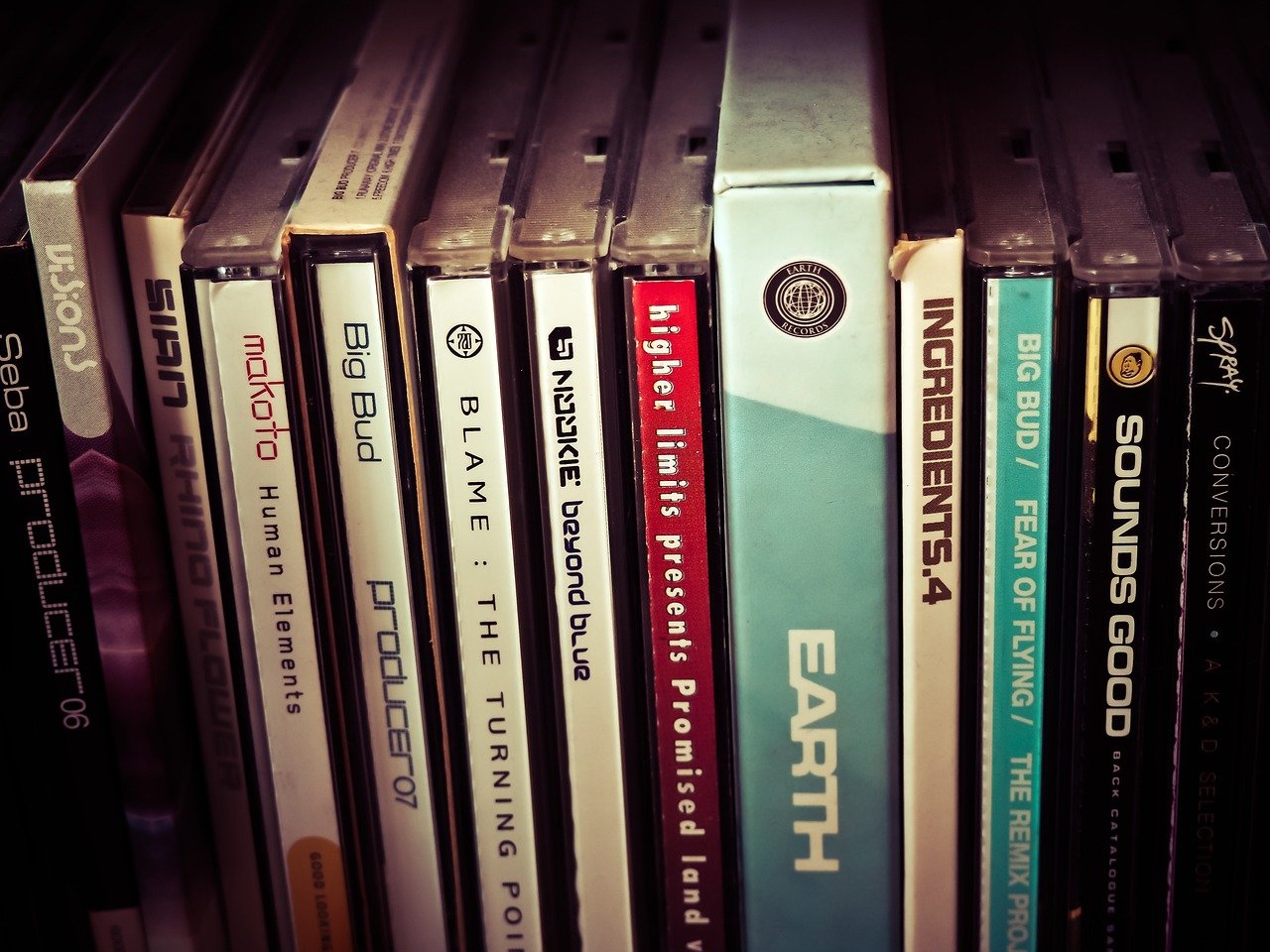 The Excitement of Getting a CD for Your Birthday (image credits: pixabay)