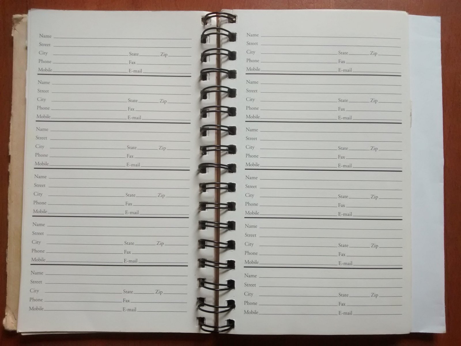 Using a Rolodex for Contact Information (image credits: wikimedia)