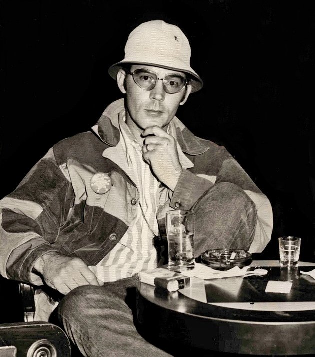 7. Fear and Loathing in Las Vegas by Hunter S. Thompson (image credits: wikimedia)