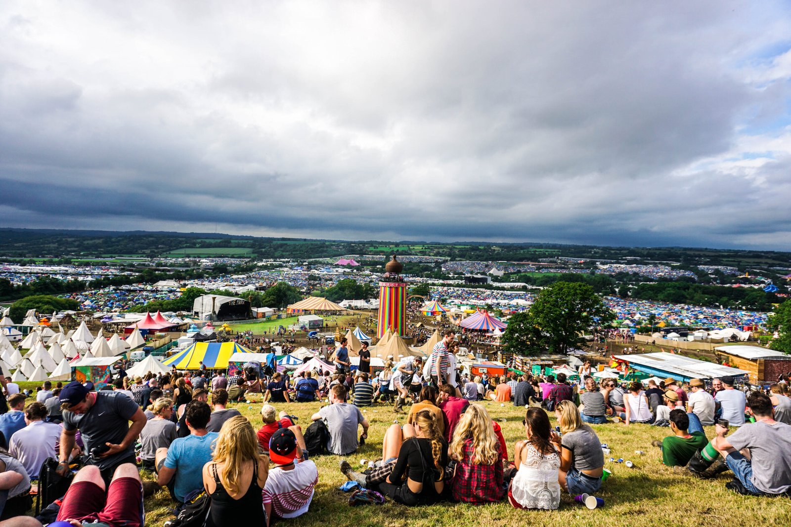 Glastonbury (United Kingdom) (image credits: wikimedia)