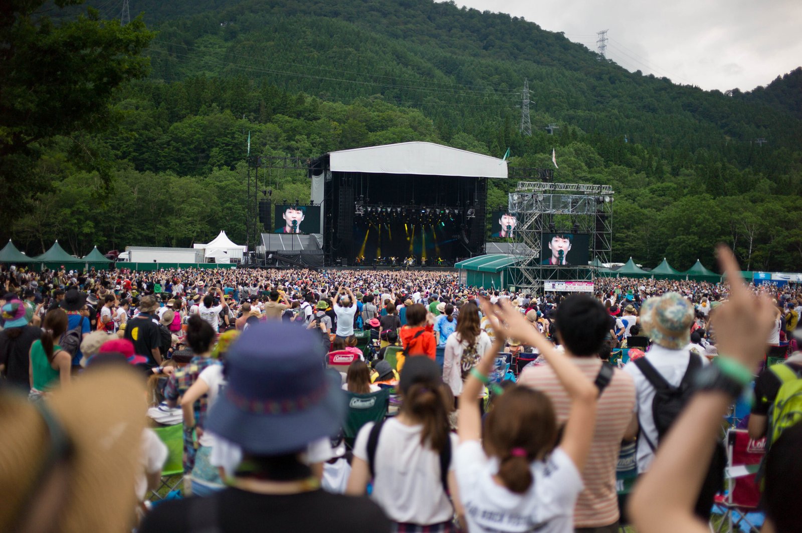 Fuji Rock Festival (Japan) (image credits: wikimedia)