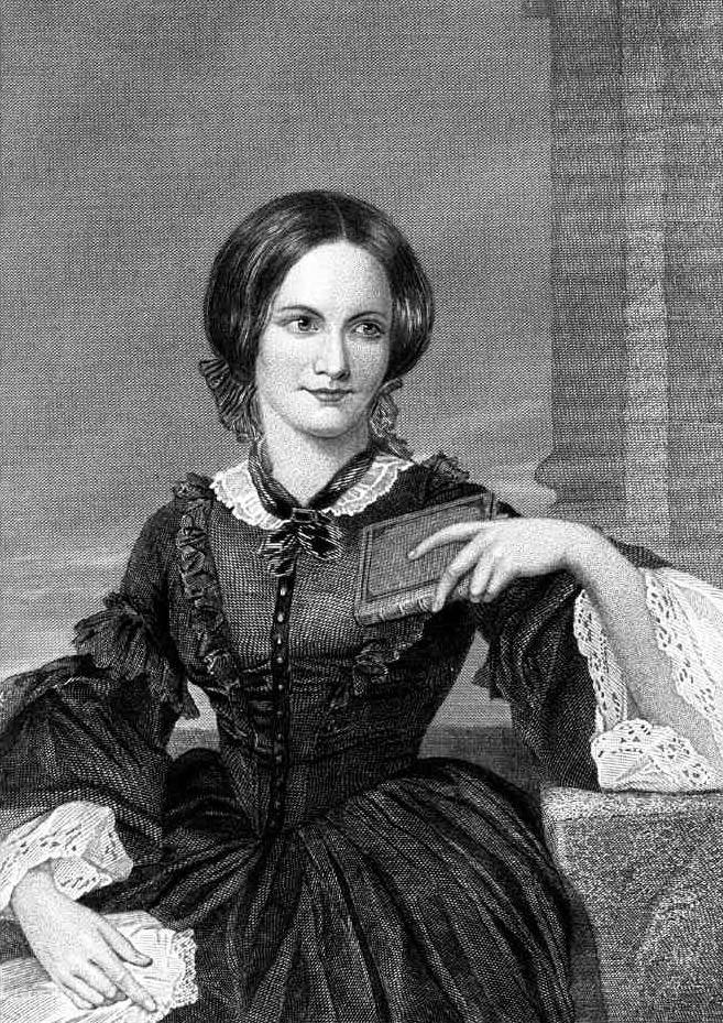Jane Eyre by Charlotte Brontë (image credits: wikimedia)