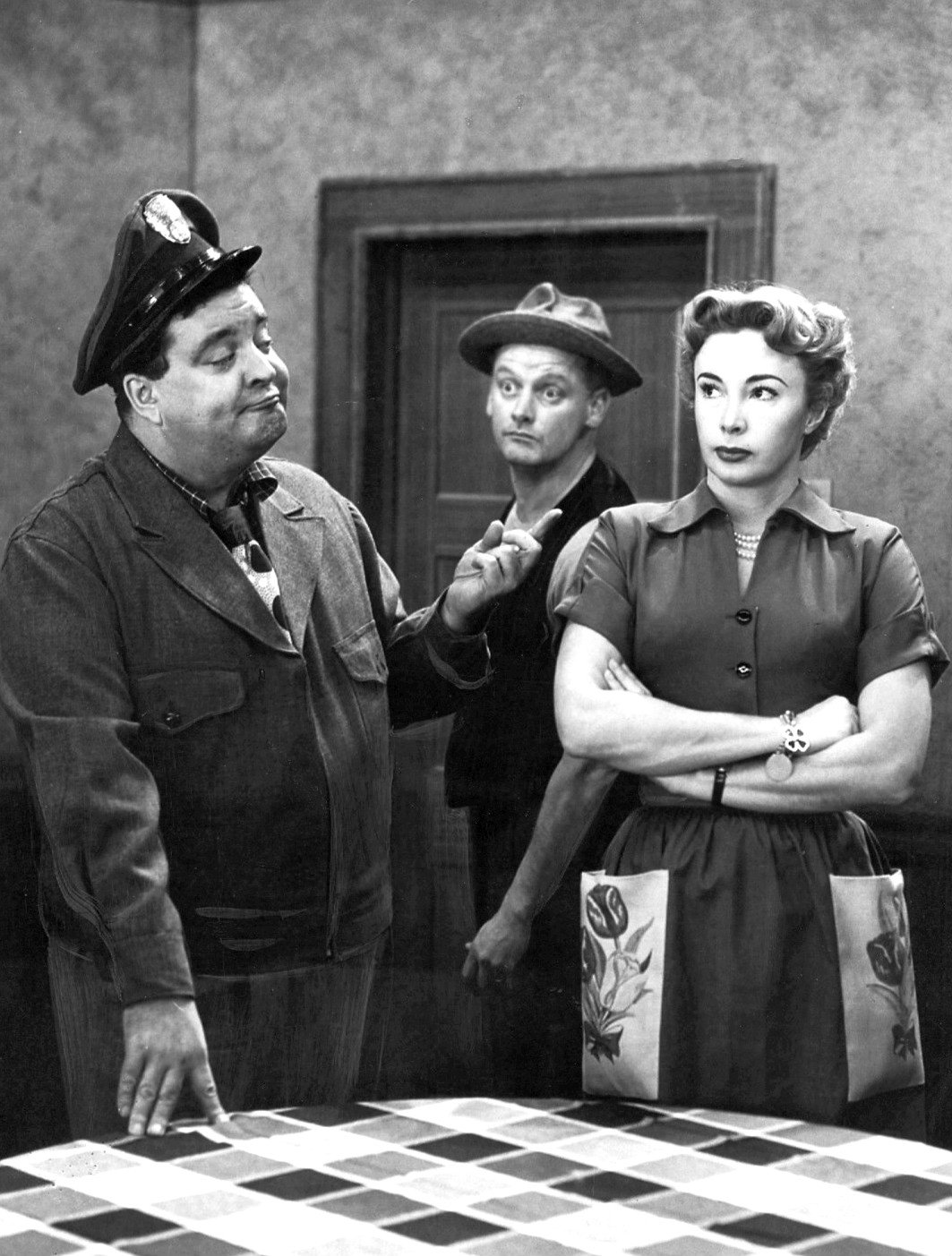 3. The Honeymooners (1955-1956) (image credits: wikimedia)