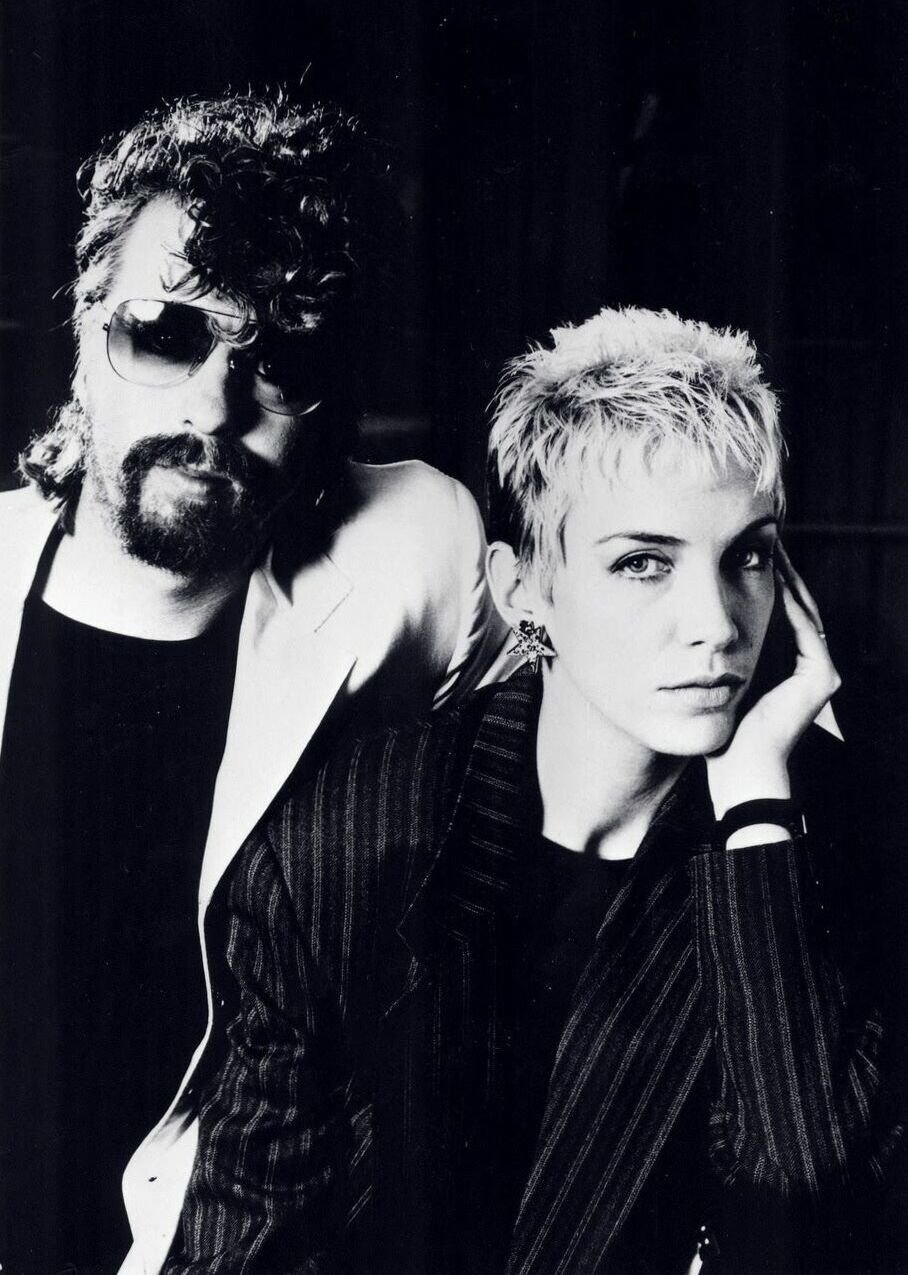 Eurythmics – “Sweet Dreams (Are Made of This)” (image credits: wikimedia)