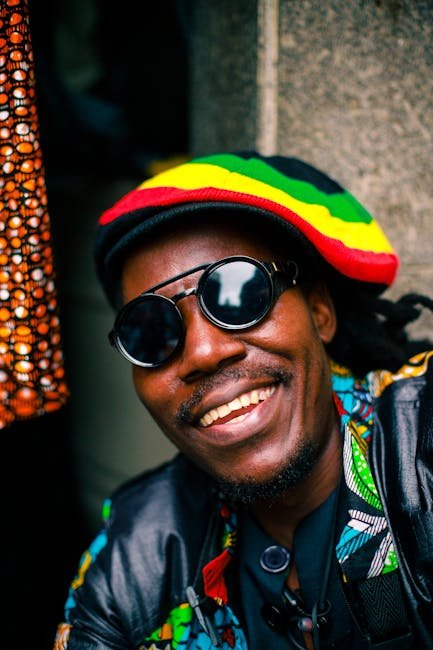Reggae and Rasta Colors (image credits: pexels)