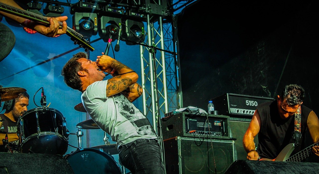 Heavy Metal and Band Tees (image credits: pixabay)