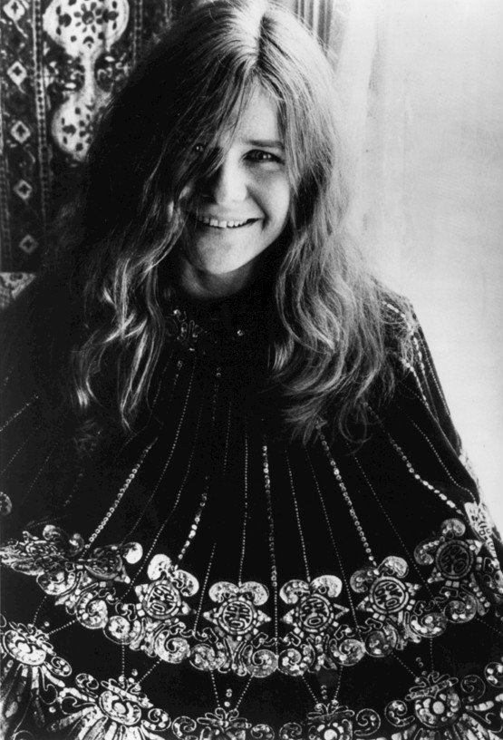 8. Janis Joplin (image credits: wikimedia)