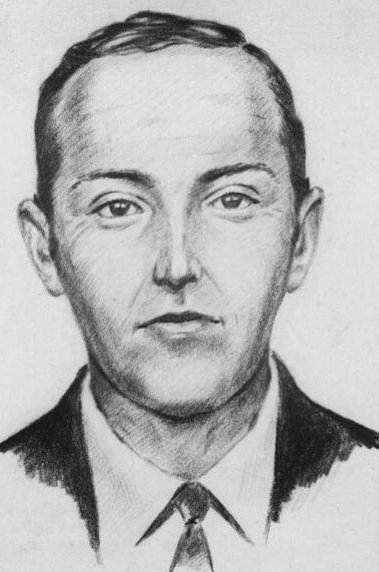 D.B. Cooper (1971) (image credits: wikimedia)