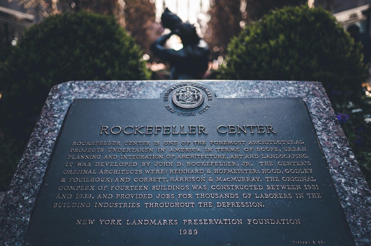 Michael Rockefeller (1961) (image credits: pixabay)
