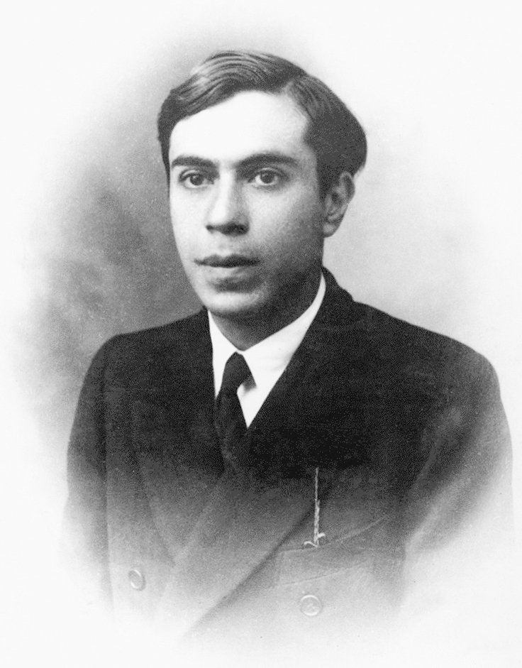 Ettore Majorana (1938) (image credits: wikimedia)