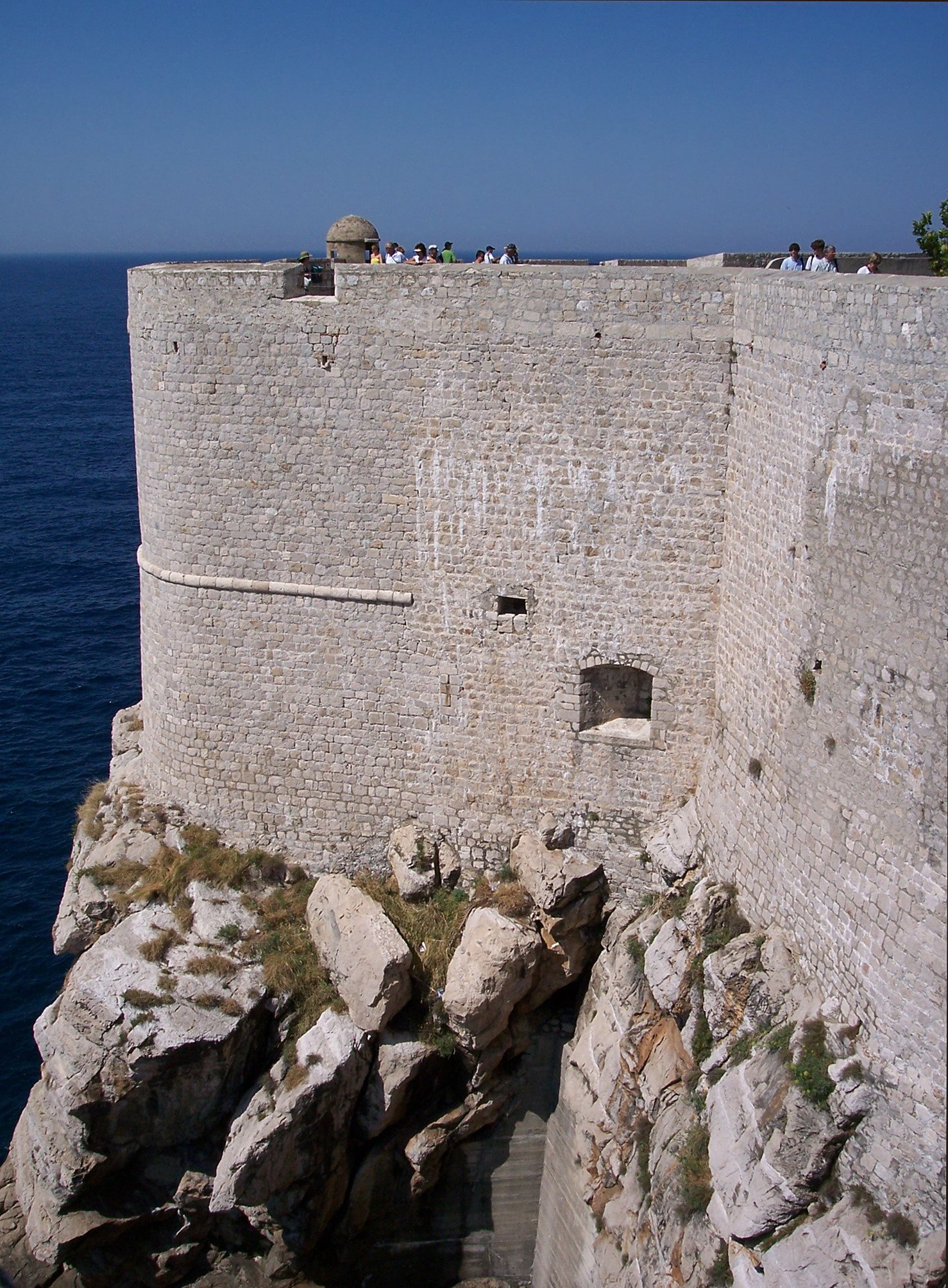 Dubrovnik – Game of Thrones / Star Wars: The Last Jedi (Croatia) (image credits: wikimedia)