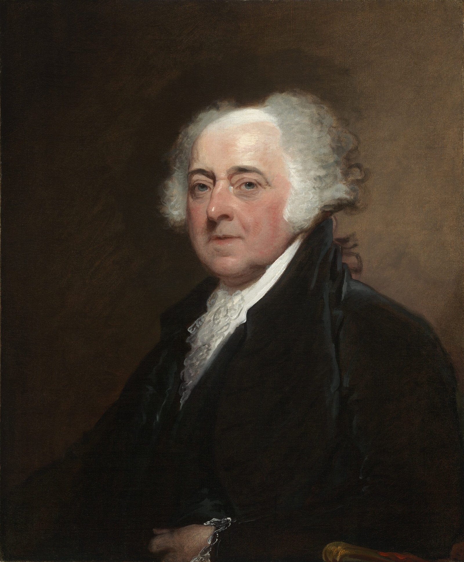 John Adams: The Founding Father Who Hated the Job (image credits: wikimedia)