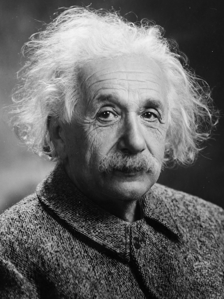 16. Albert Einstein: The Face of Modern Physics (image credits: rawpixel)