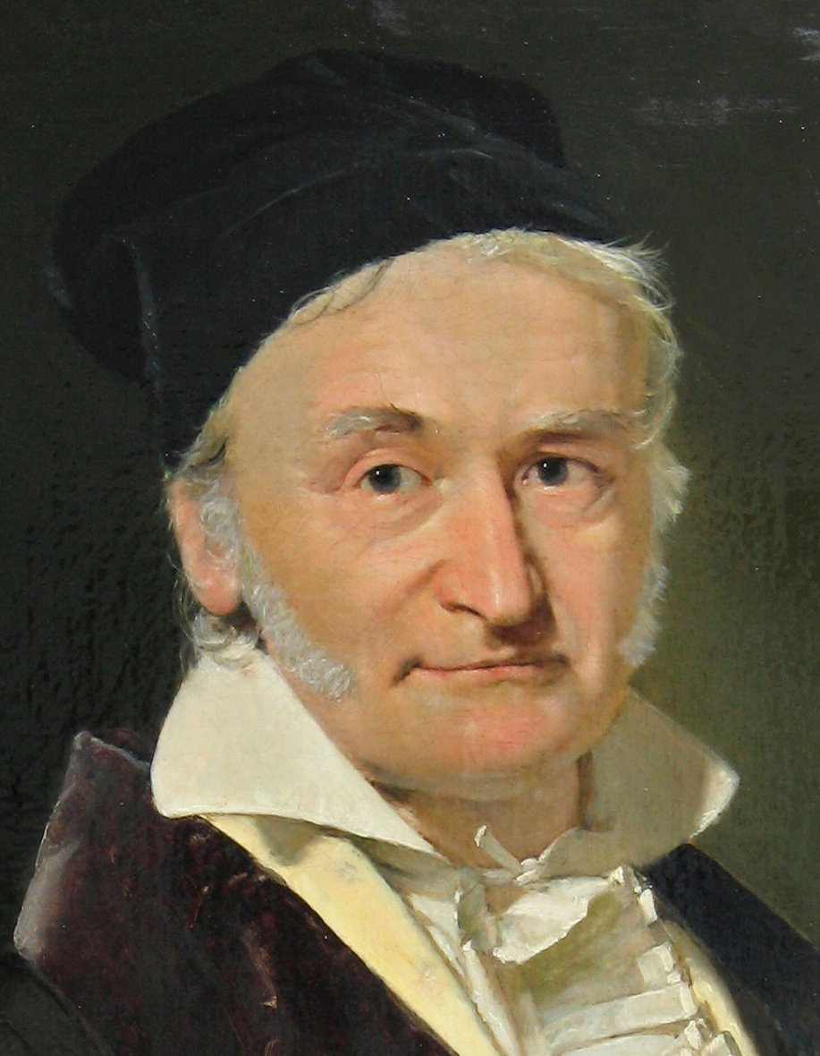 7. Carl Friedrich Gauss: The Prince of Mathematicians (image credits: wikimedia)