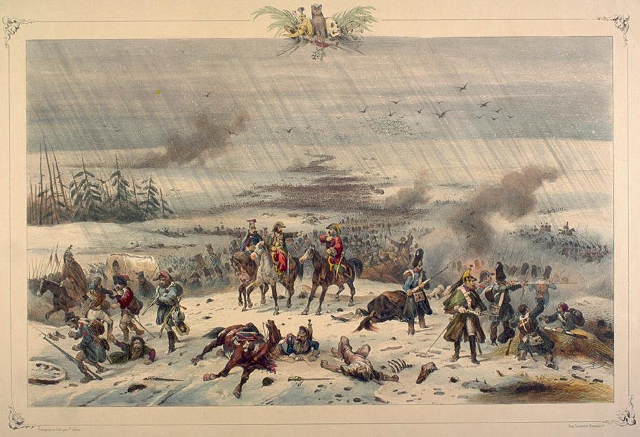 4. Napoleon’s Invasion of Russia… in Winter (1812) (image credits: wikimedia)