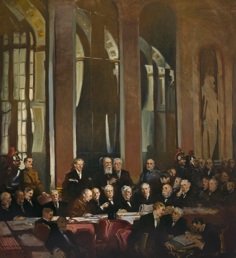 5. A Typo in the Treaty of Versailles (1919) (image credits: rawpixel)