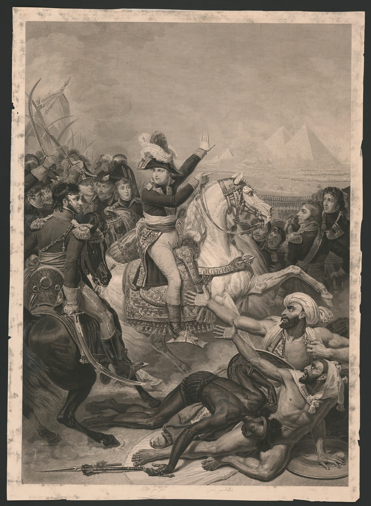 9. A Naval Captain’s Nap Led to an Empire’s Fall (1798) (image credits: rawpixel)