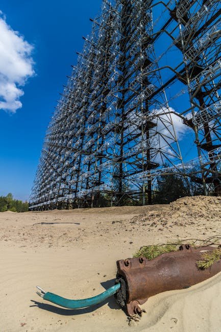 10. A Glitch in a Soviet Radar (1983) (image credits: pexels)