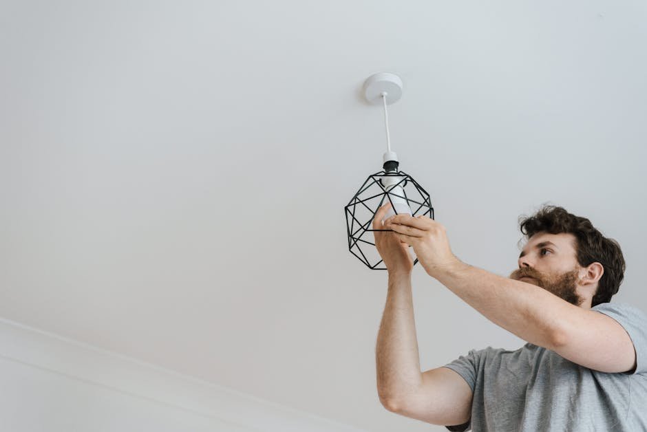 1️⃣3️⃣ In Victoria, Australia, Only a Licensed Electrician Can Change a Lightbulb 💡⚡ (image credits: pexels)