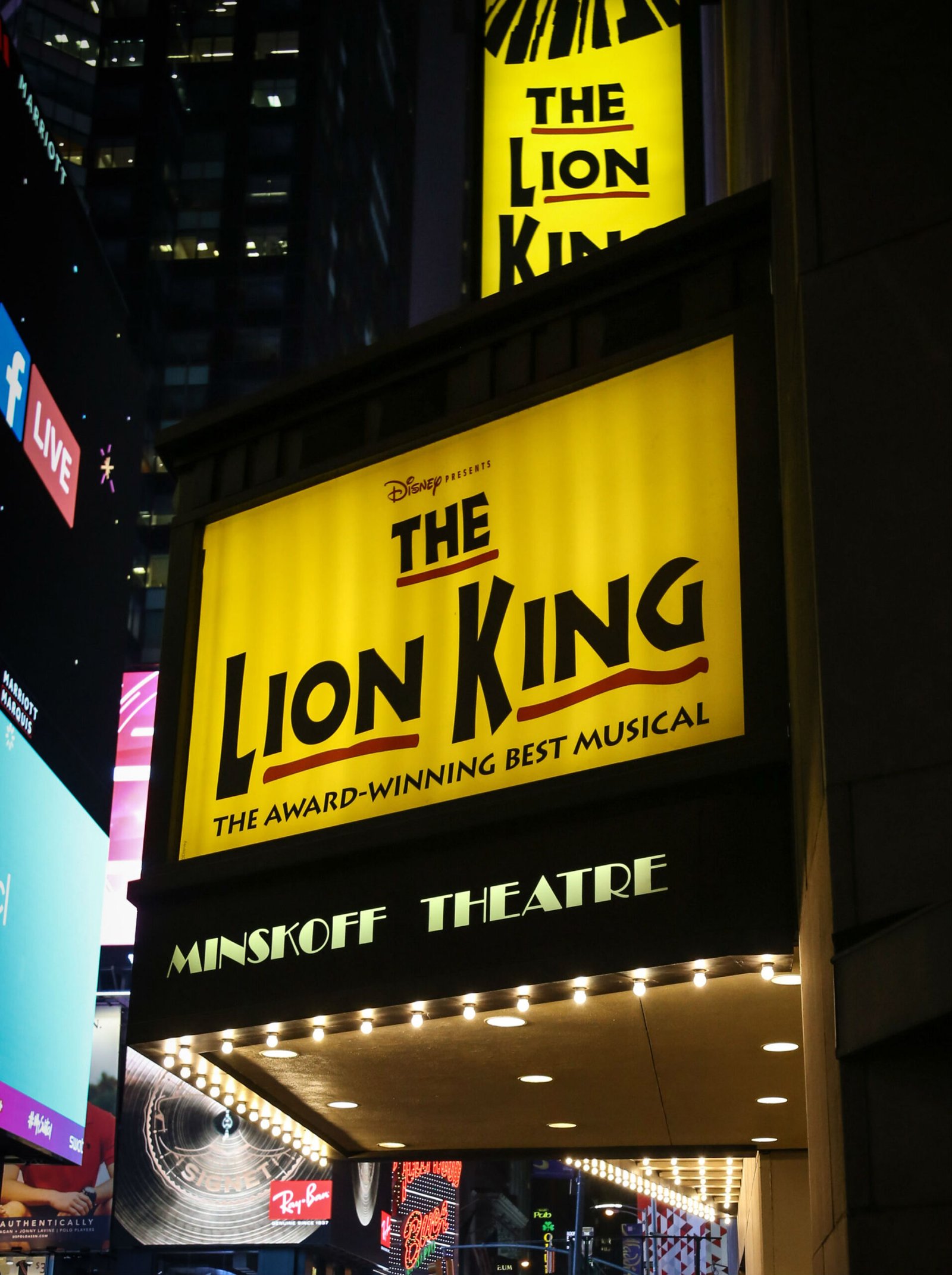 The Lion King – The Reigning King of Broadway (image credits: wikimedia)