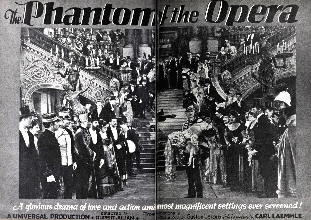 The Phantom of the Opera – The Longest Reign (image credits: wikimedia)