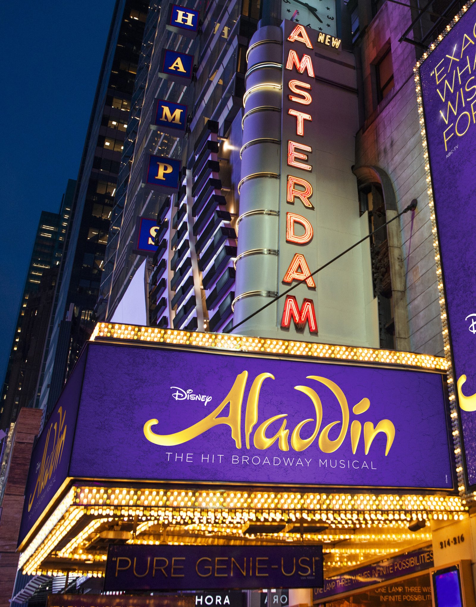 Aladdin – A Whole New World of Success (image credits: wikimedia)