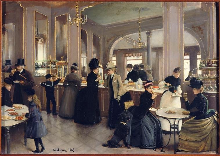 Why French Pâtisseries Feel Like Churches (image credits: wikimedia)