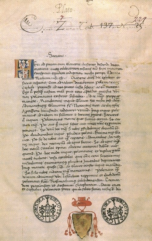 4️⃣ The Republic – Plato 🏛️📖 (image credits: wikimedia)