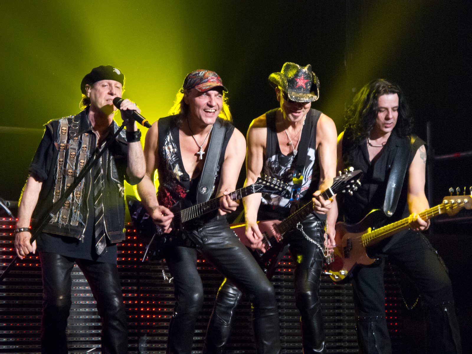 Scorpions: A Legendary Rock Legacy (image credits: wikimedia)