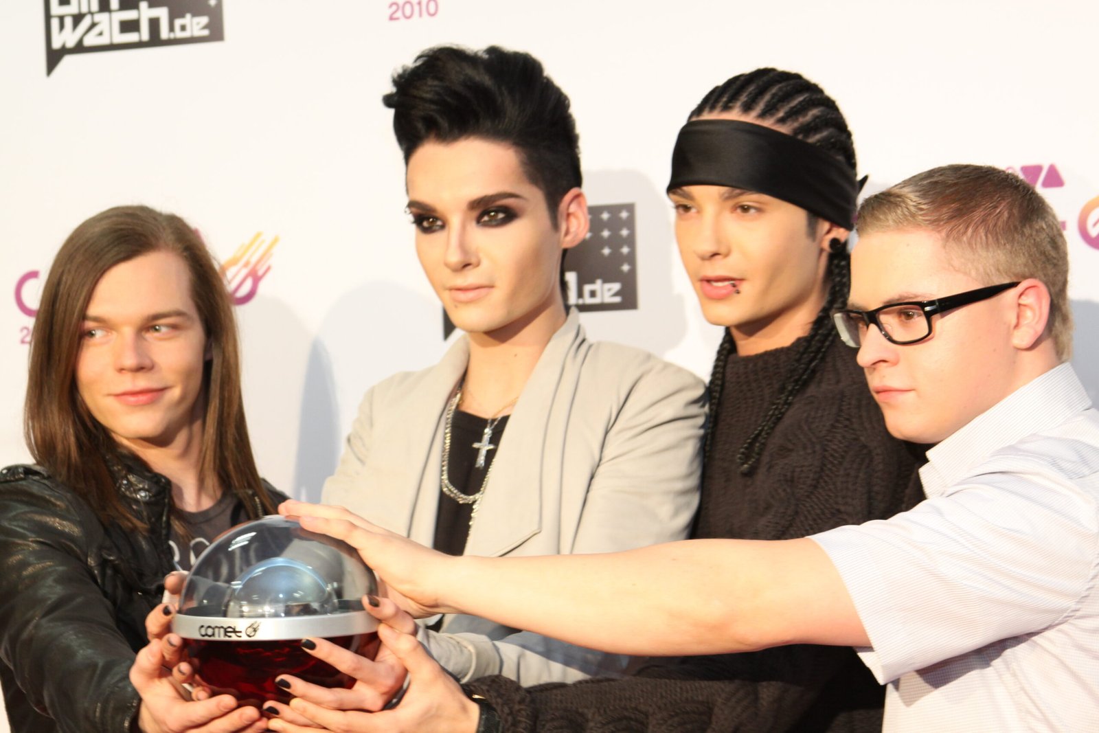 Tokio Hotel: The German Teen Sensation (image credits: wikimedia)