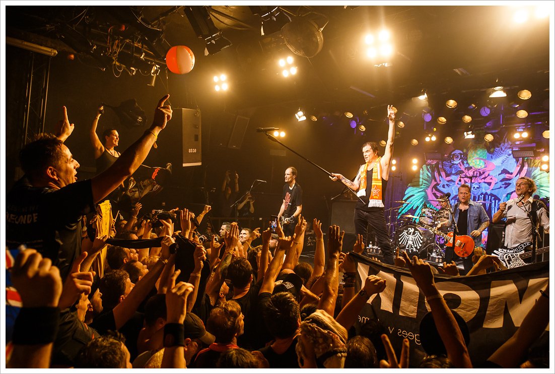 Die Toten Hosen: Punk Rock Royalty (image credits: wikimedia)