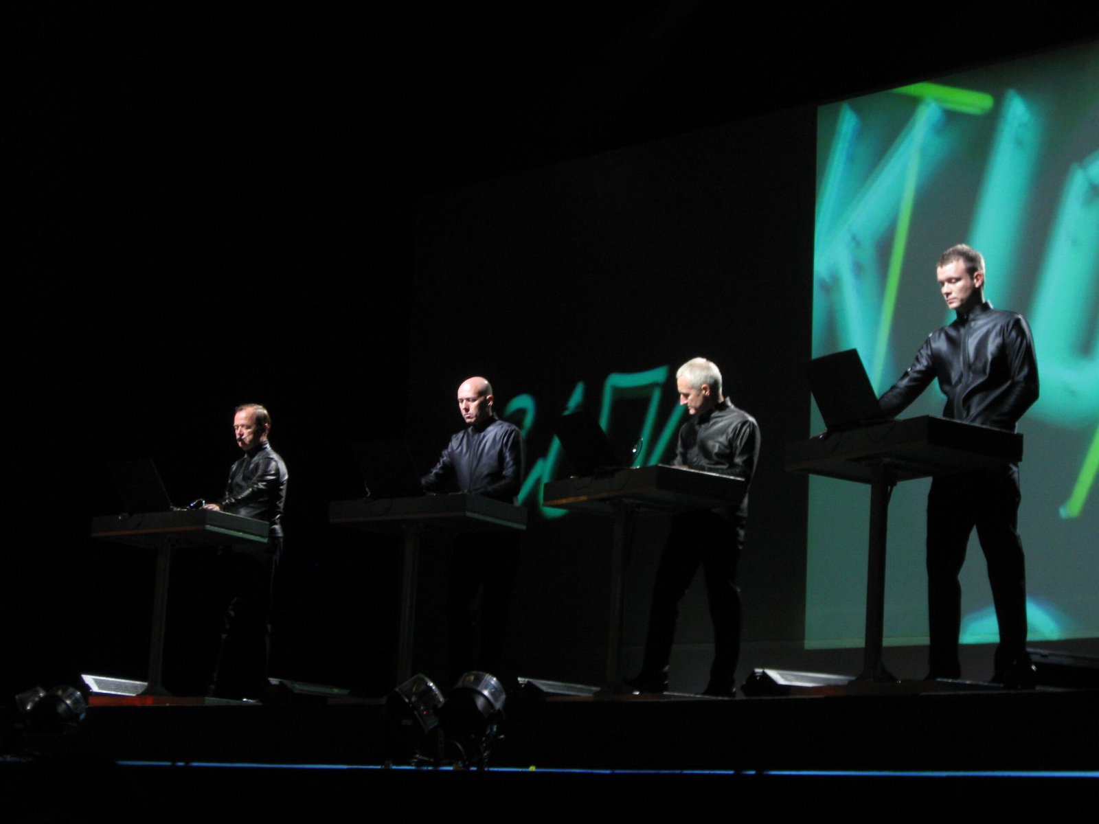 Kraftwerk: The Innovators of Electronic Music (image credits: wikimedia)